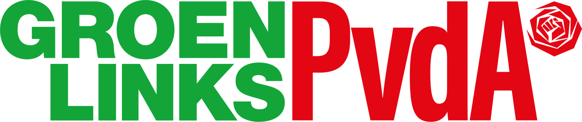 GroenLinks/PvdA logo